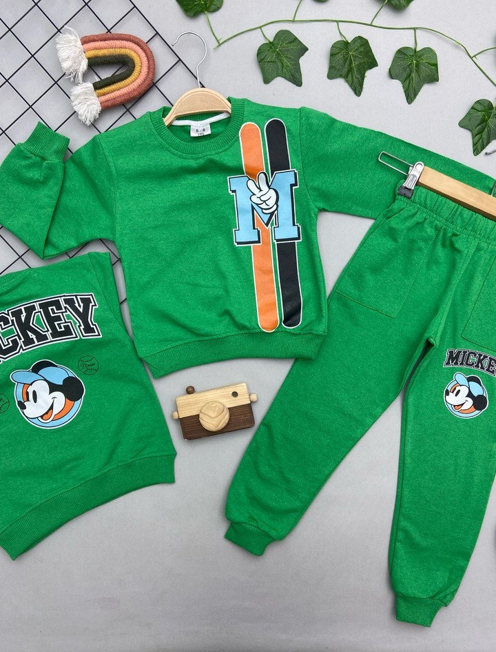 MICKEY BASKILI ERKEK ÇOCUK TAKIM