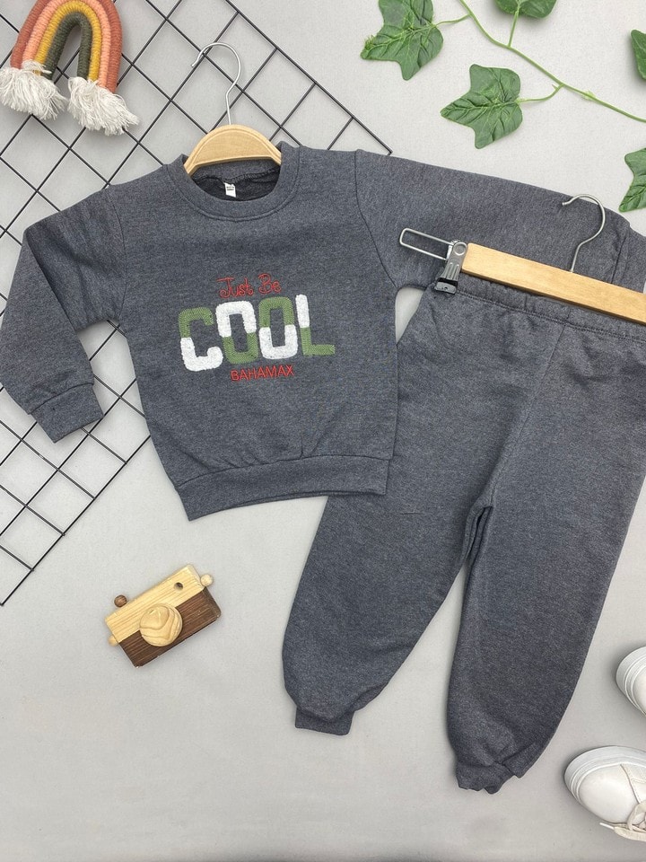 COOL YAZILI ERKEK ÇOCUK TAKIM