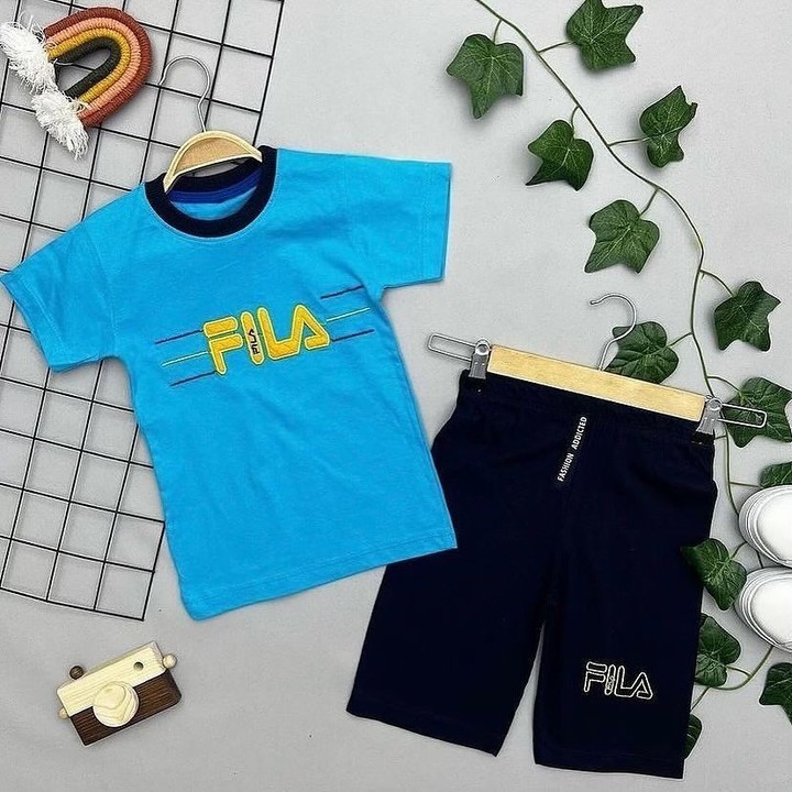 FILA YAZILI ERKEK ÇOCUK TAKIM