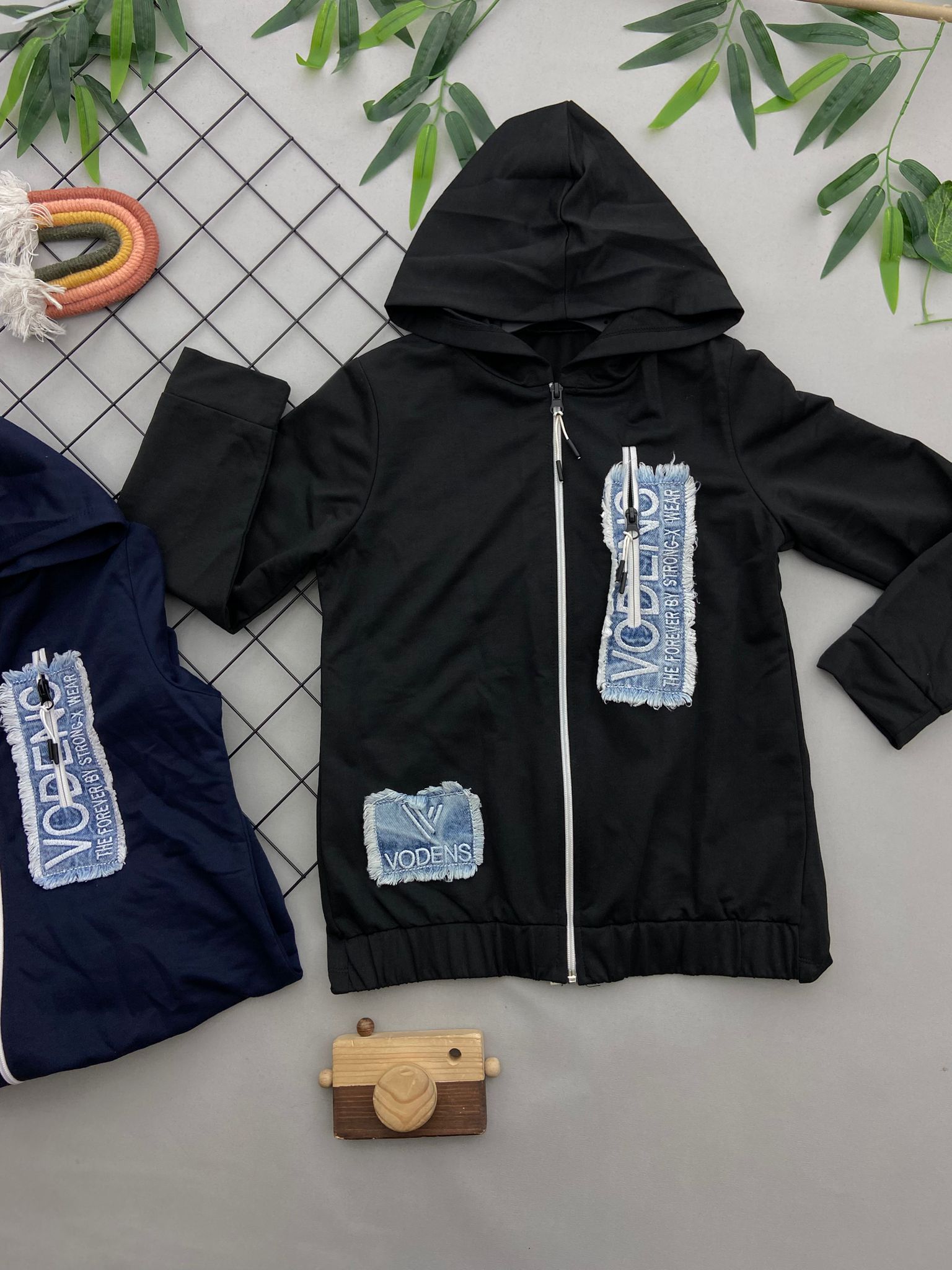 ⭐ VODENS YAZILI ERKEK COCUK CEKET