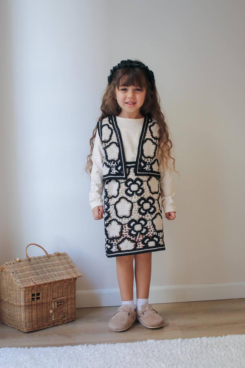 ⭐ ÖRGÜ İŞLEME KIZ ÇOCUK TAKIM