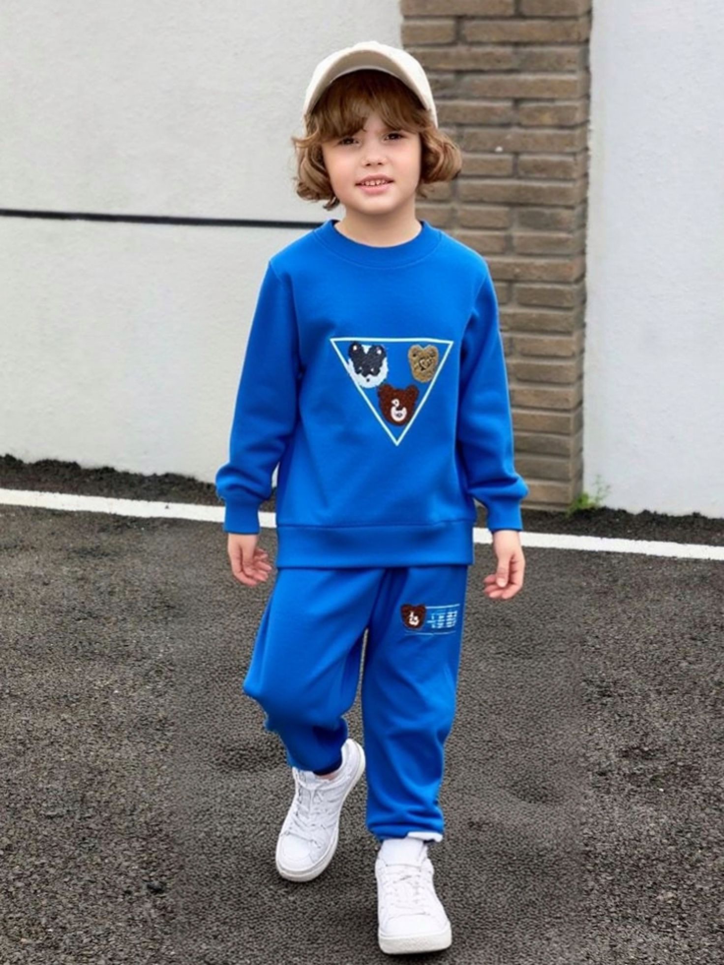 HAYVAN BASKILI ERKEK ÇOCUK TAKIM