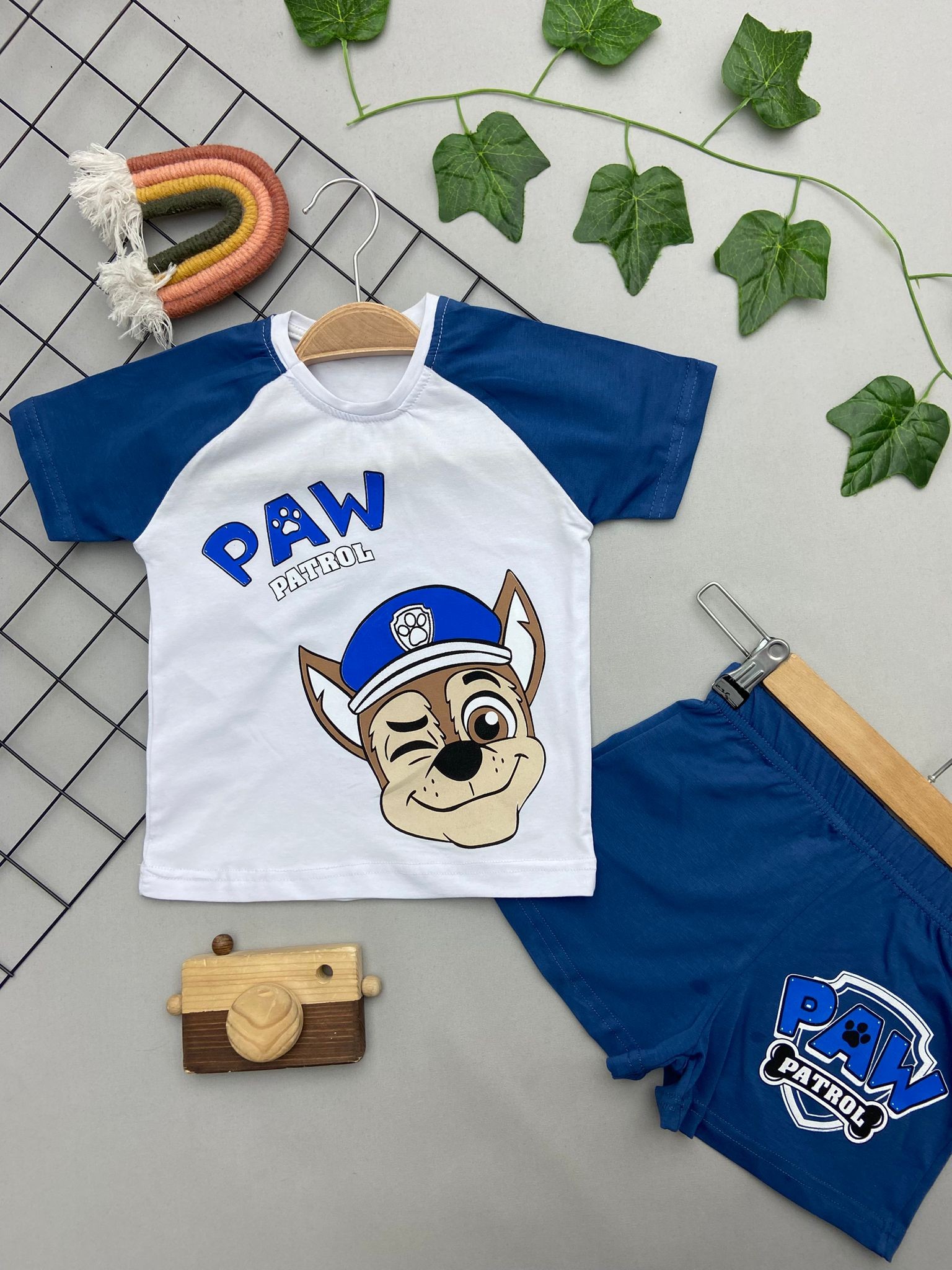 PAW YAZILI ERKEK COCUK TAKIM