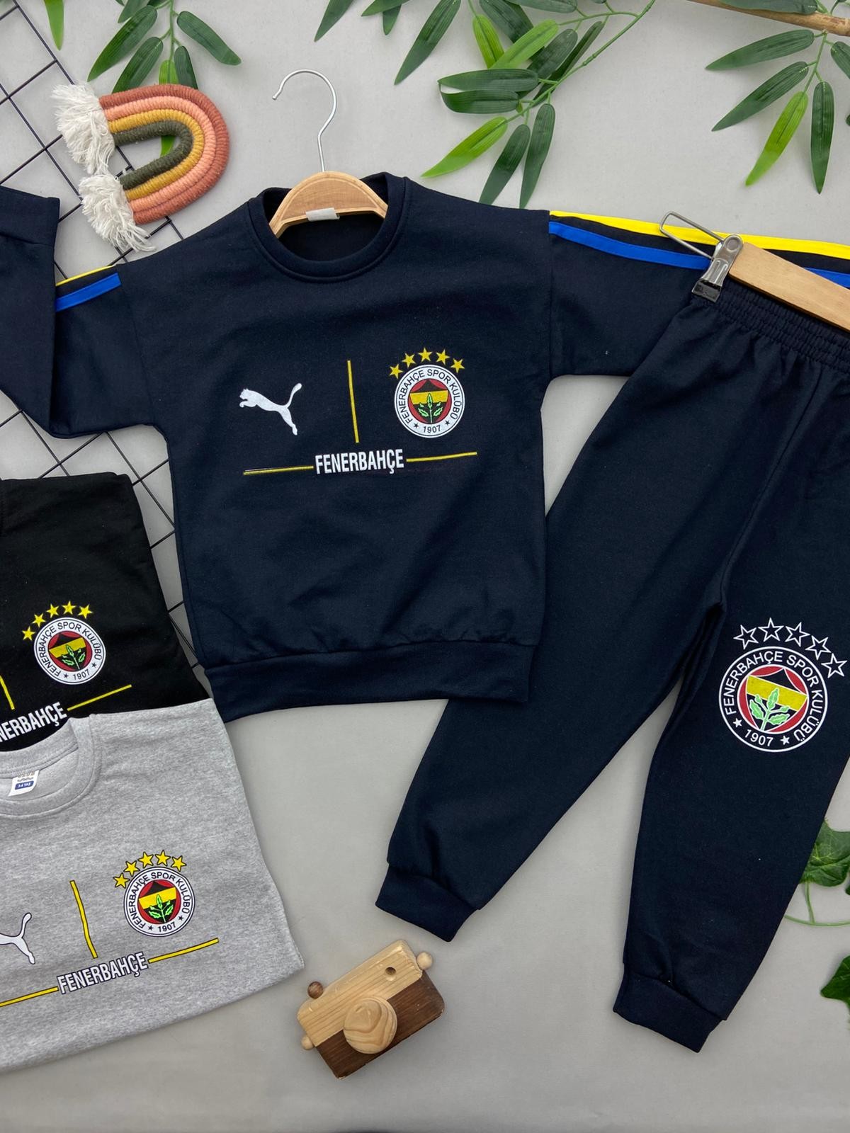 TARAFTAR BASKILI ERKEK COCUK TAKIM