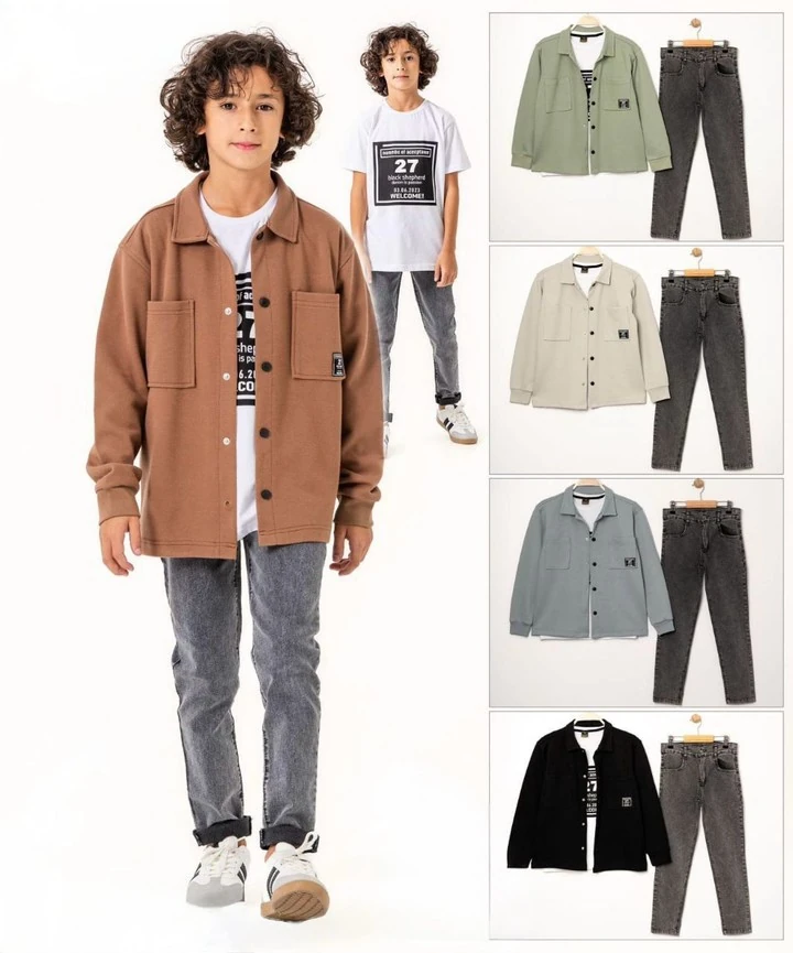 ⭐ 27 YAZILI 3'LÜ ERKEK ÇOCUK TAKIM