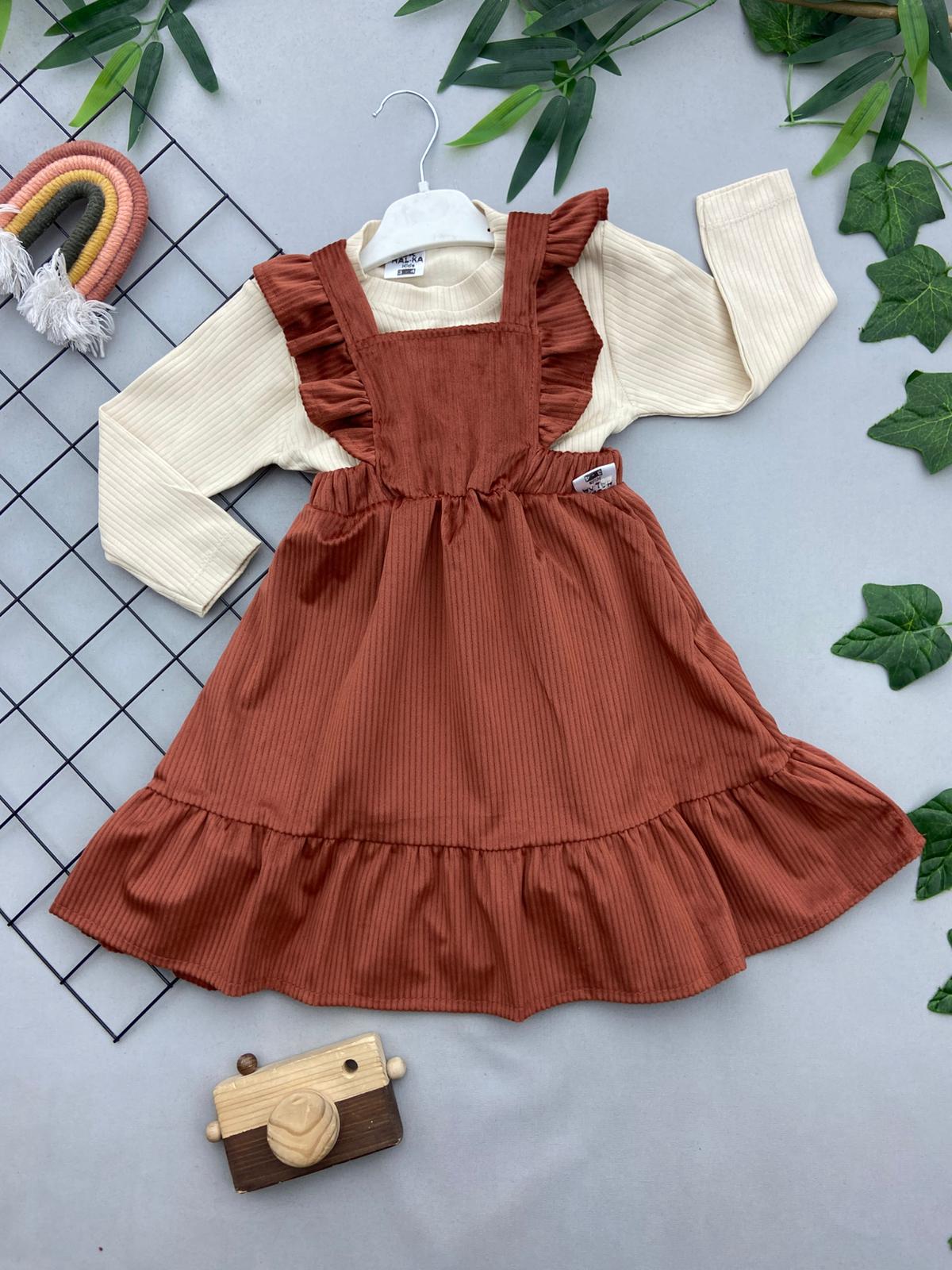 2'LI KIZ COCUK SALOPET