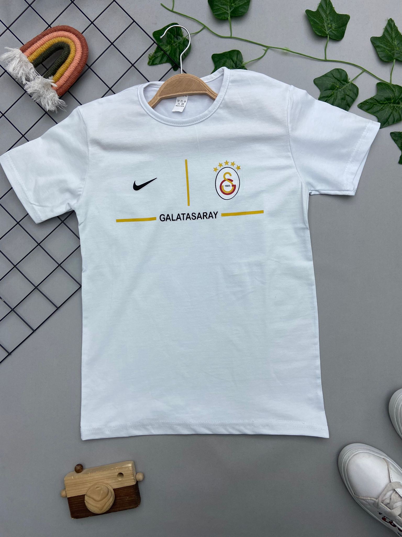 TARAFTAR BASKILI ERKEK COCUK UST