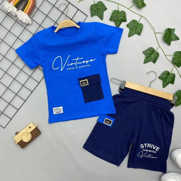 STRIVE YAZILI ERKEK ÇOCUK TAKIM