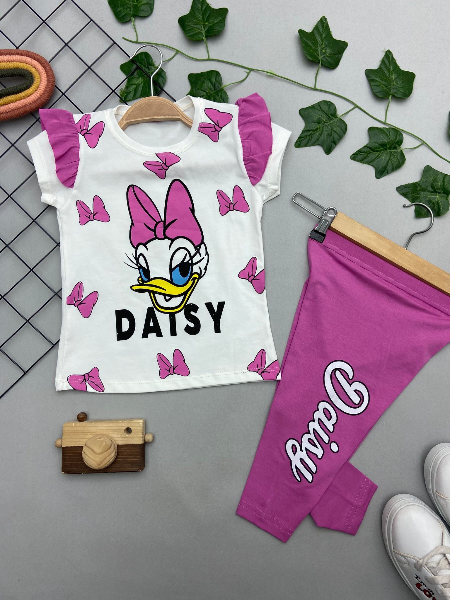 DAISY BASKILI KIZ COCUK TAKIM