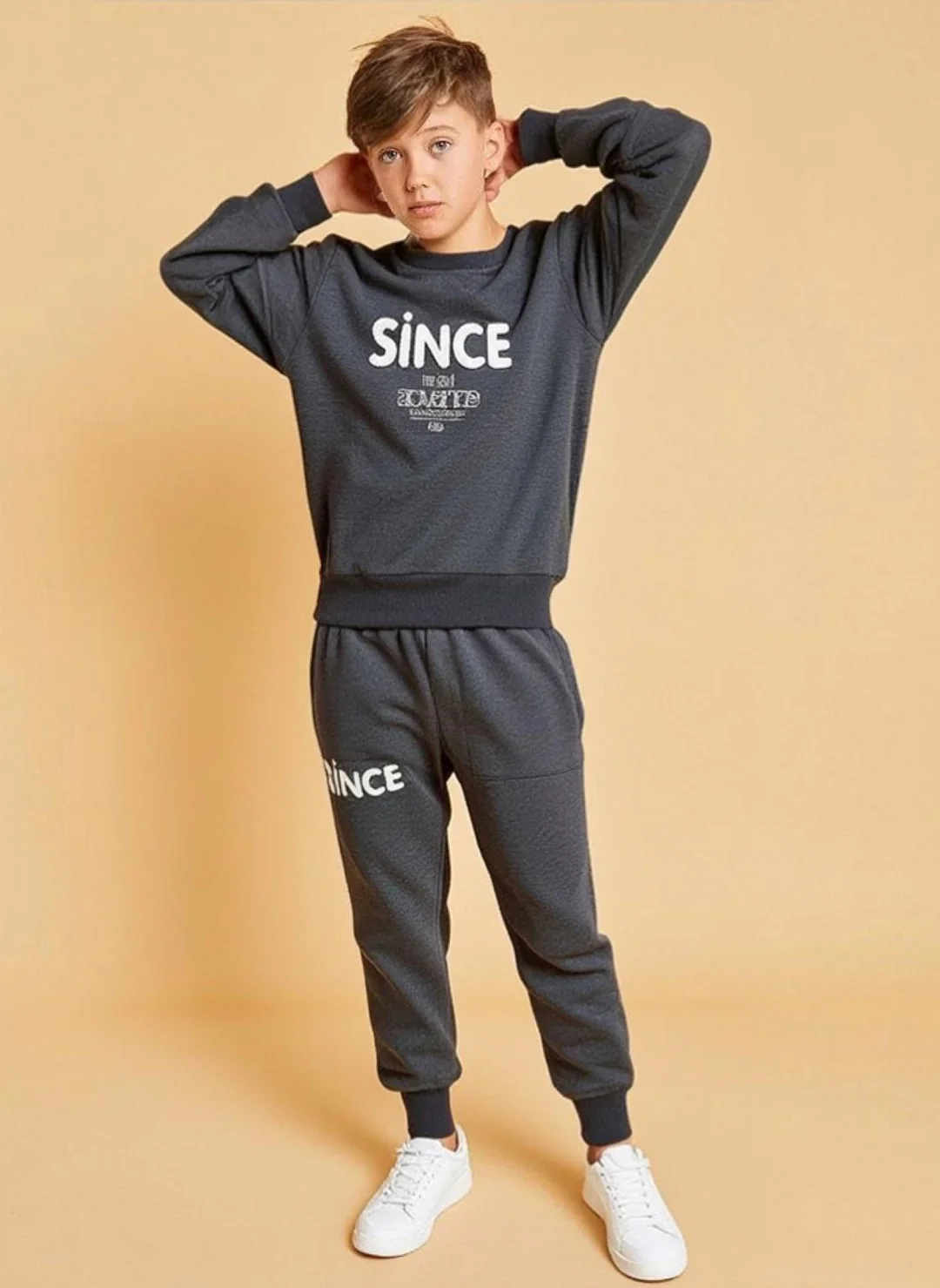 SINCE YAZILI ERKEK COCUK TAKIM