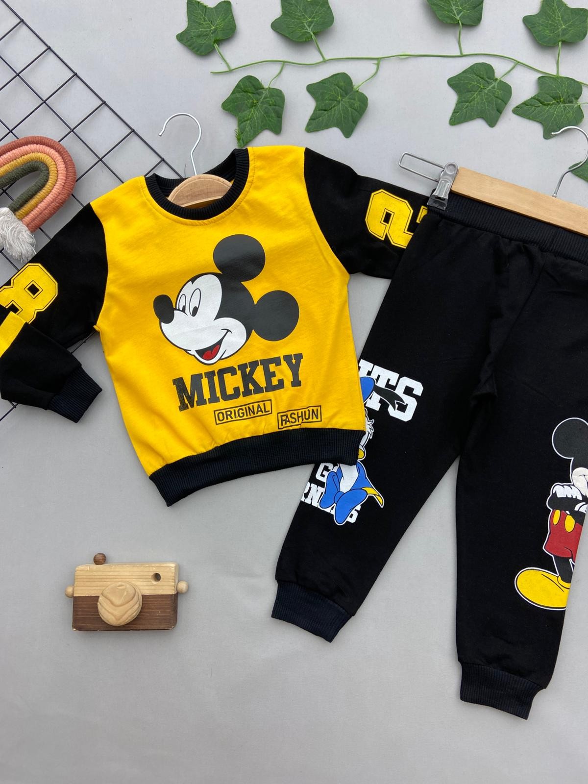 MICKEY BASKILI ERKEK COCUK TAKIM