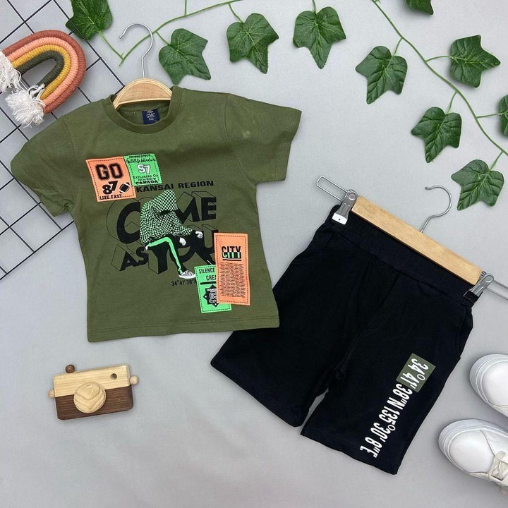 ⭐ KANSAI YAZILI ERKEK ÇOCUK TAKIM
