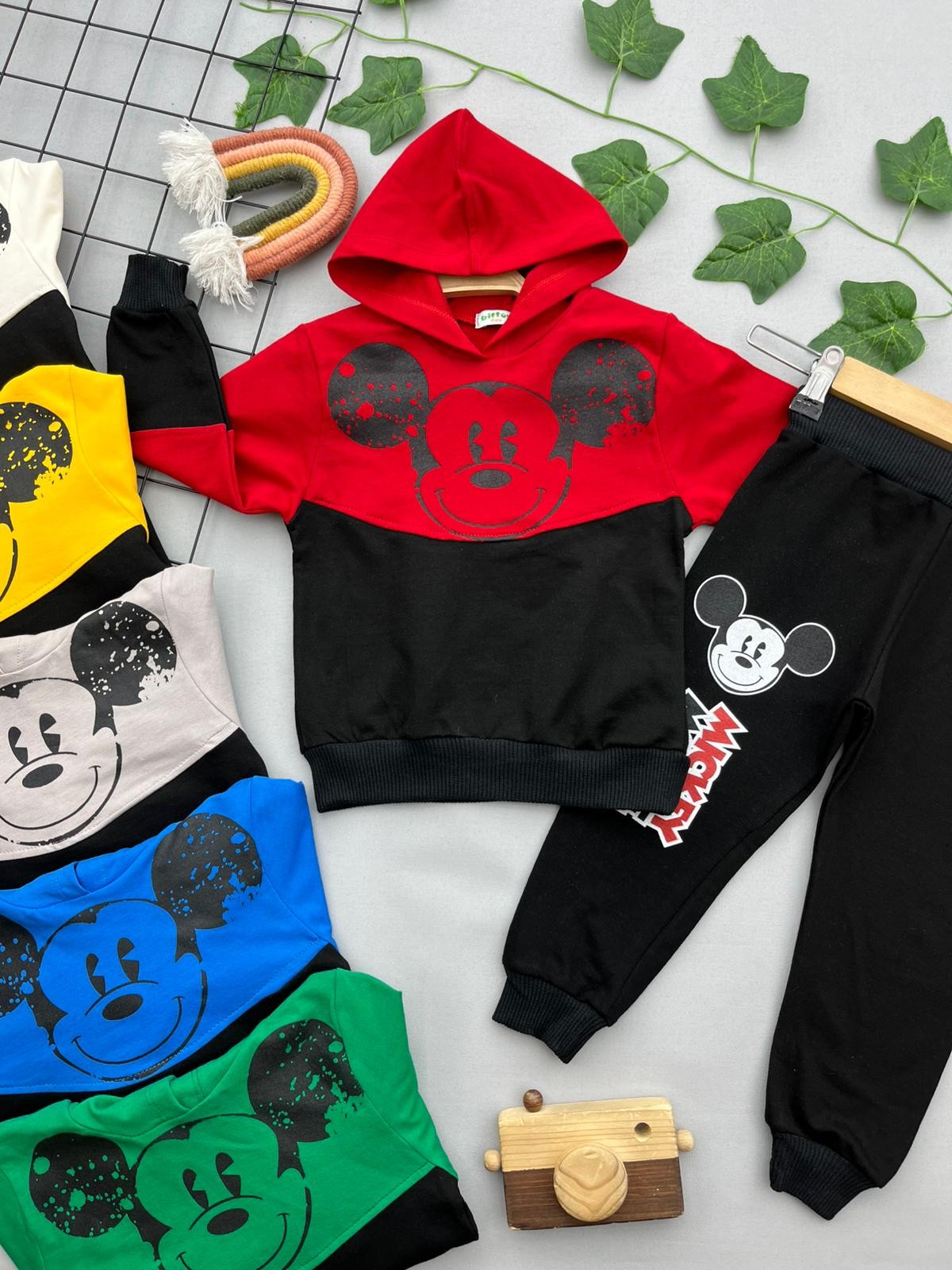 MICKEY BASKILI ERKEK COCUK TAKIM