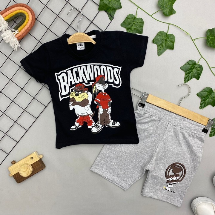 BACKWOODS BASKILI ERKEK ÇOCUK TAKIM