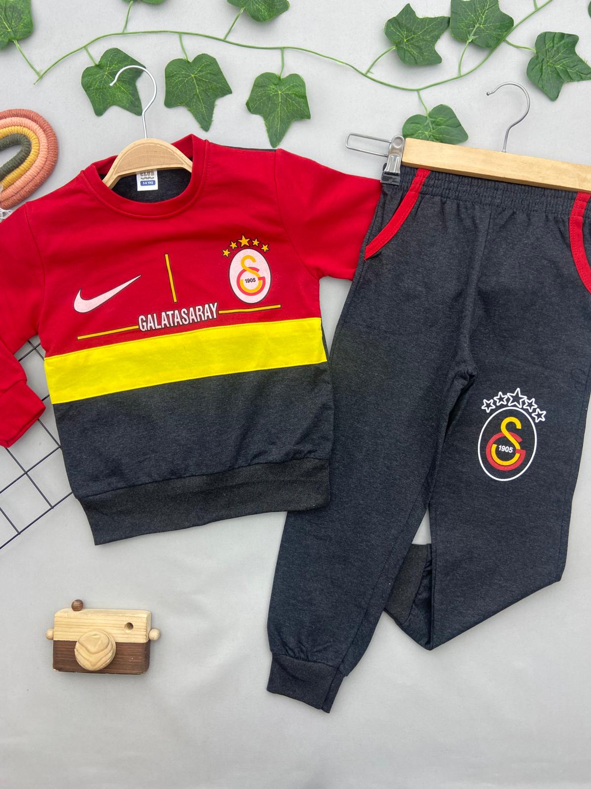 TARAFTAR BASKILI ERKEK COCUK TAKIM