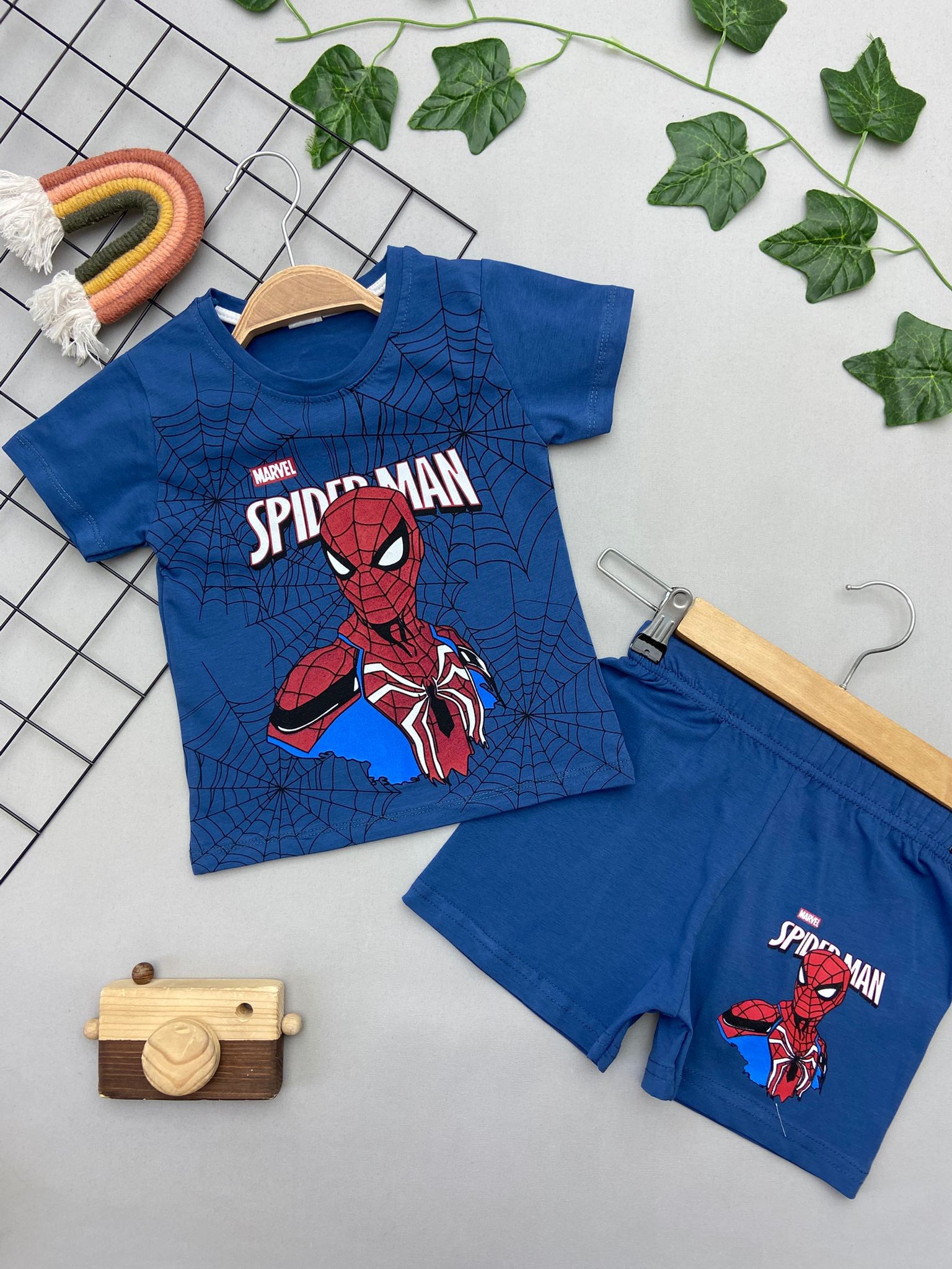 SPIDERMAN BASKILI ERKEK COCUK TAKIM