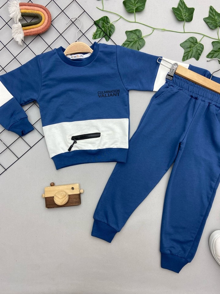 VALIANT YAZILI ERKEK ÇOCUK TAKIM