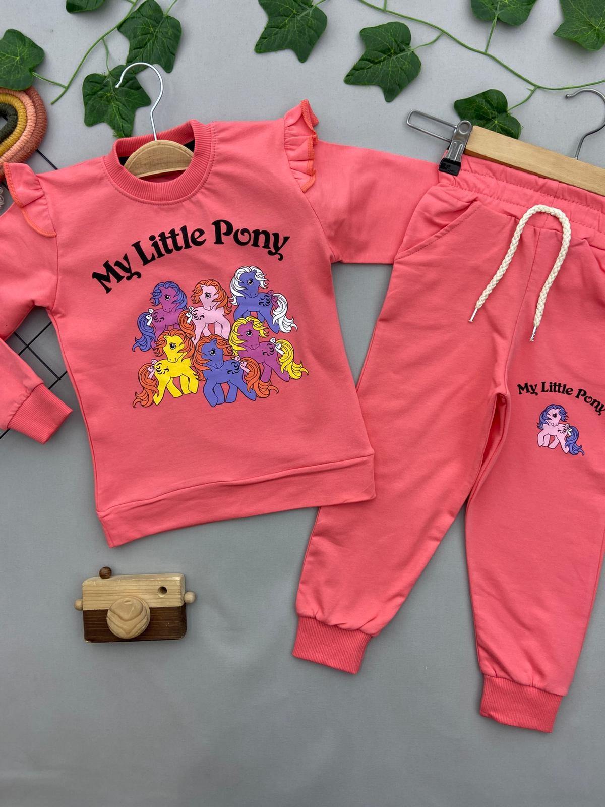 MY LITTLE PONY YAZILI KIZ COCUK TAKIM