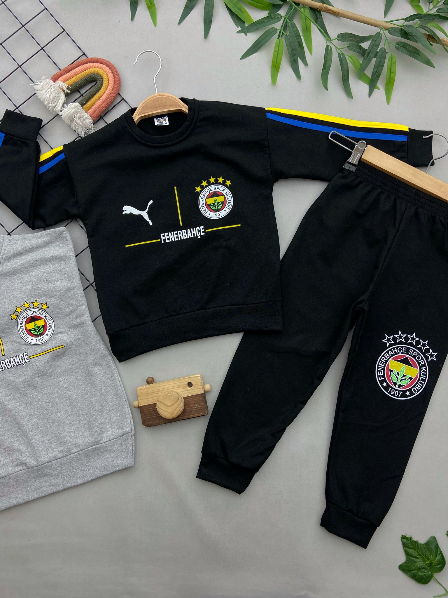 TARAFTAR BASKILI ERKEK COCUK TAKIM