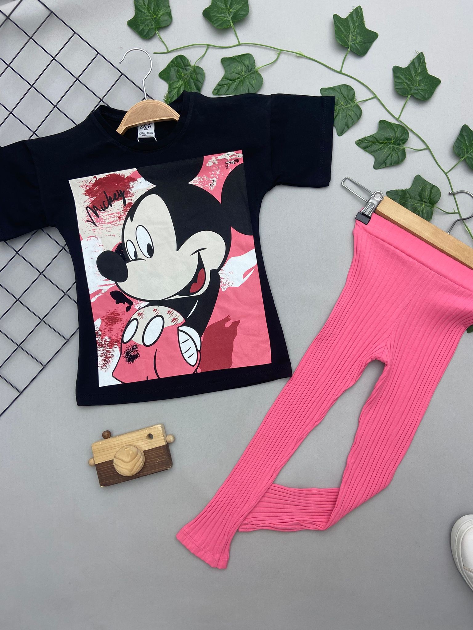 MICKEY BASKILI KIZ COCUK TAKIM