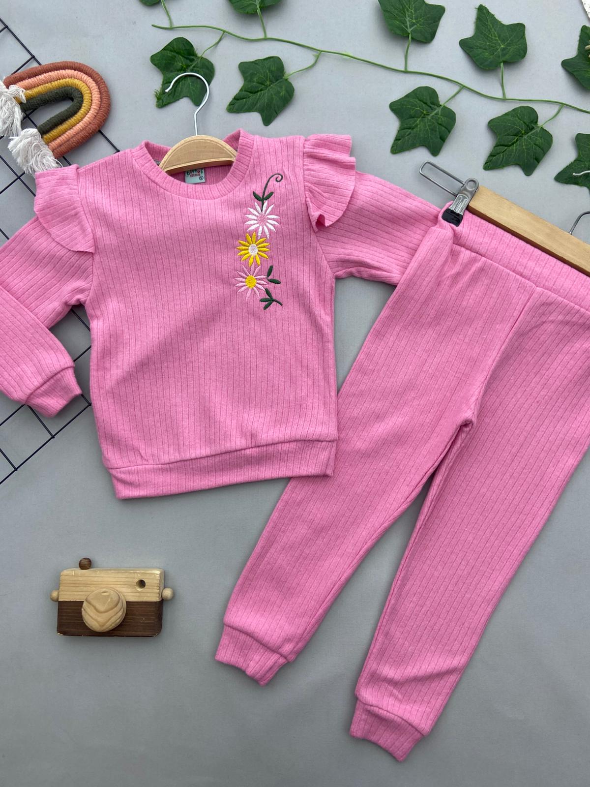 CICEK BASKILI KIZ COCUK TAKIM