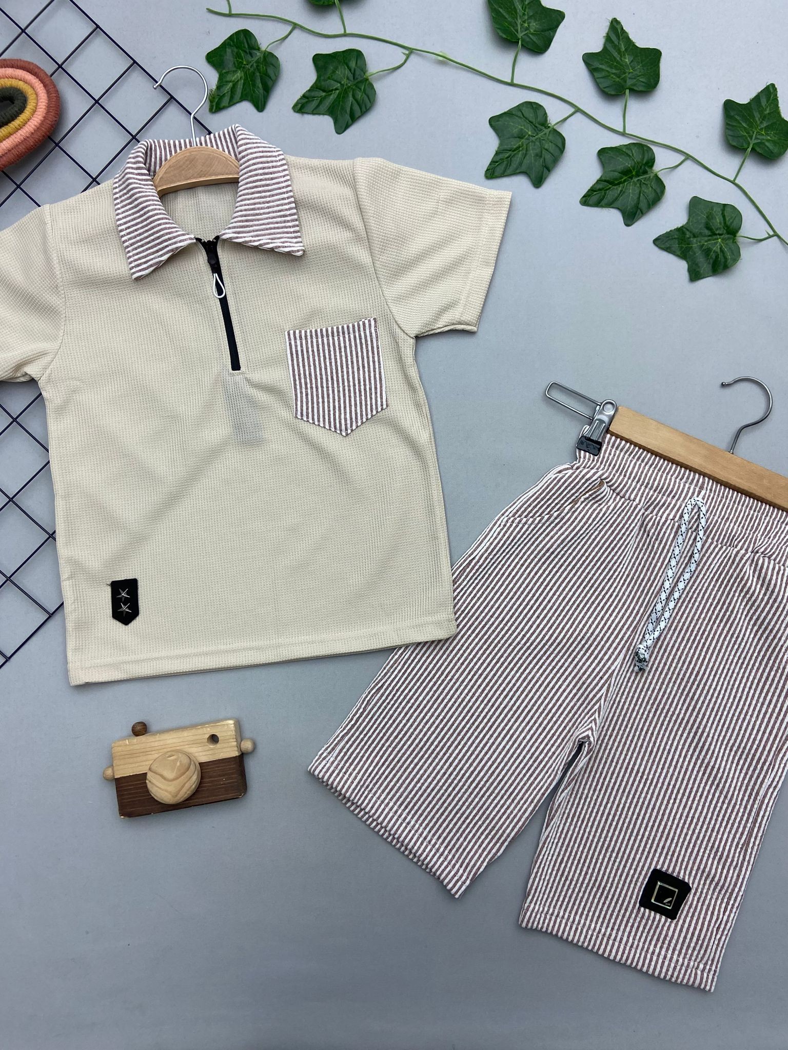 ⭐ POLO YAKA ERKEK COCUK TAKIM