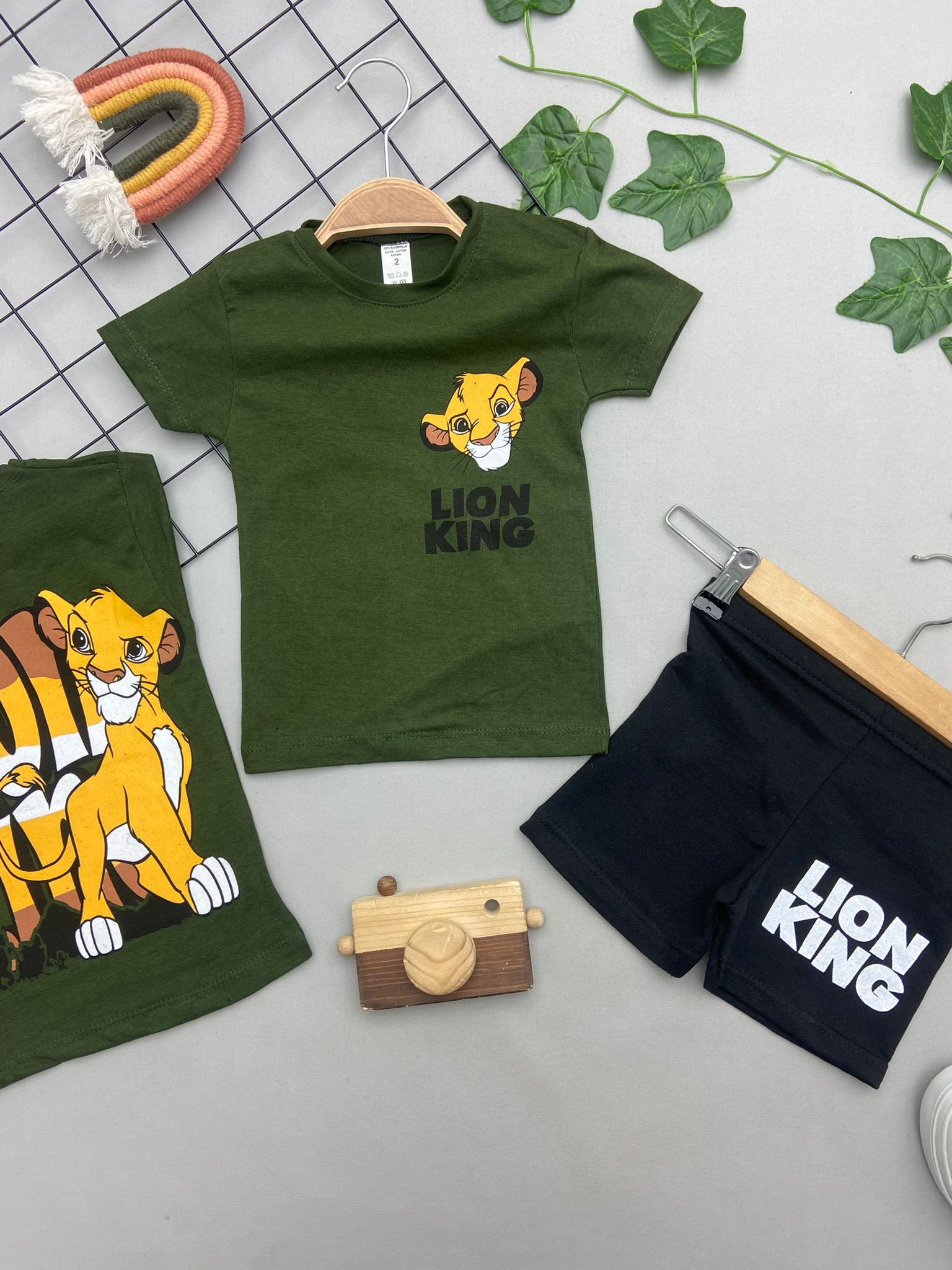 LION KING YAZILI ERKEK TAKIM