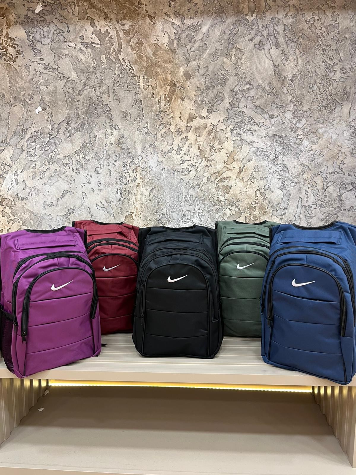 ARMA BASKILI UNISEX ÇANTA