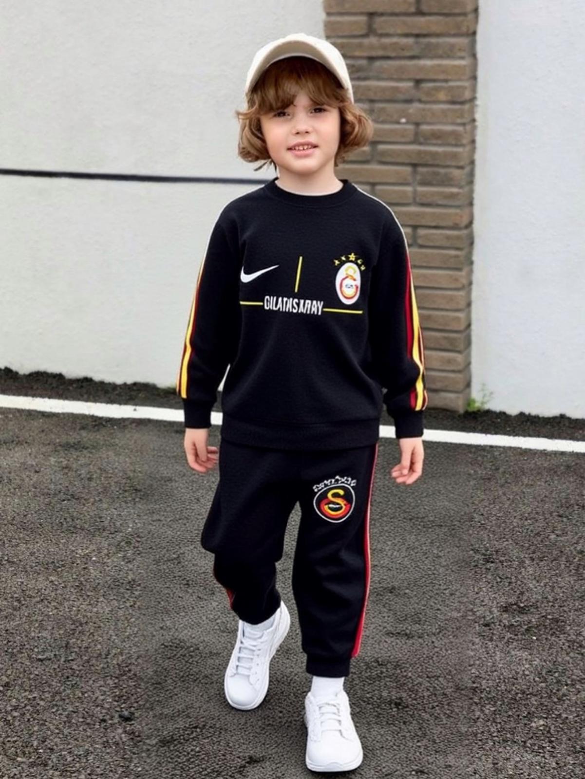 TARAFTAR BASKILI ERKEK COCUK TAKIM