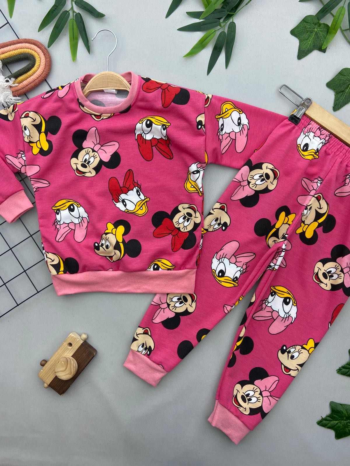 MICKEY BASKILI KIZ COCUK TAKIM
