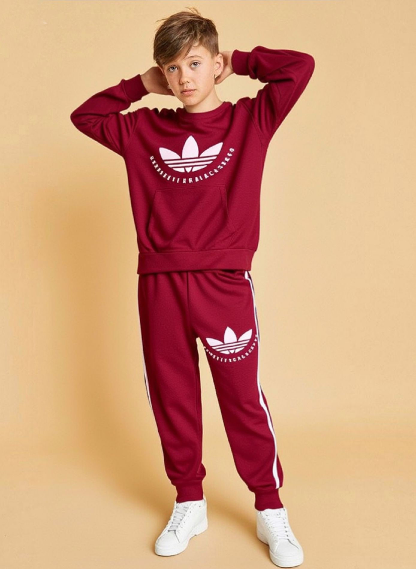 ALWAYS YAZILI ERKEK COCUK TAKIM