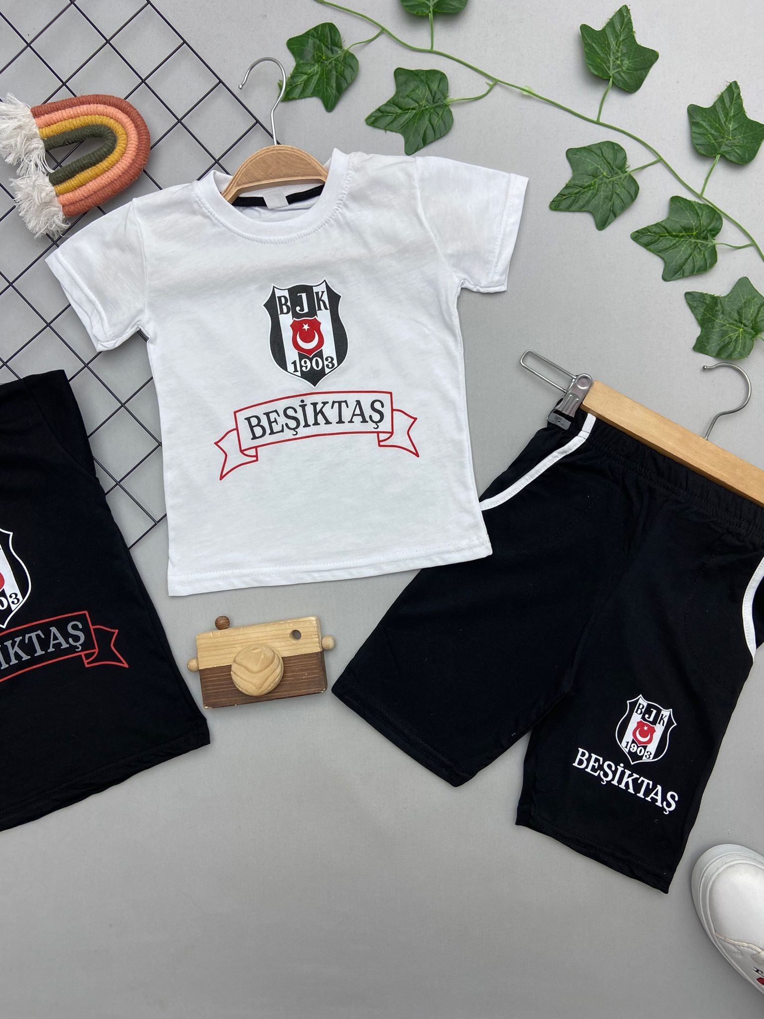 TARAFTAR BASKILI ERKEK COCUK TAKIM