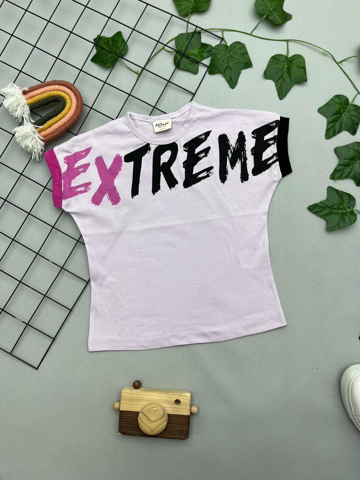 ⭐ EXTREME YAZILI KIZ COCUK UST