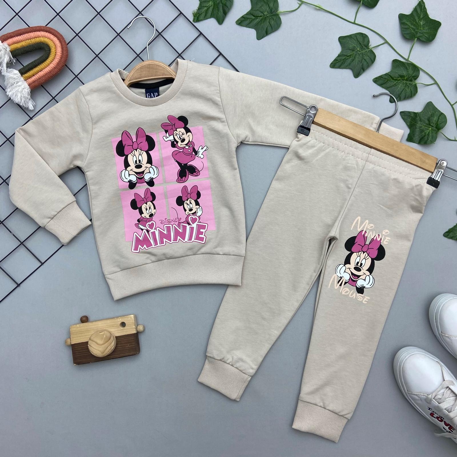 MINNIE BASKILI KIZ COCUK TAKIM