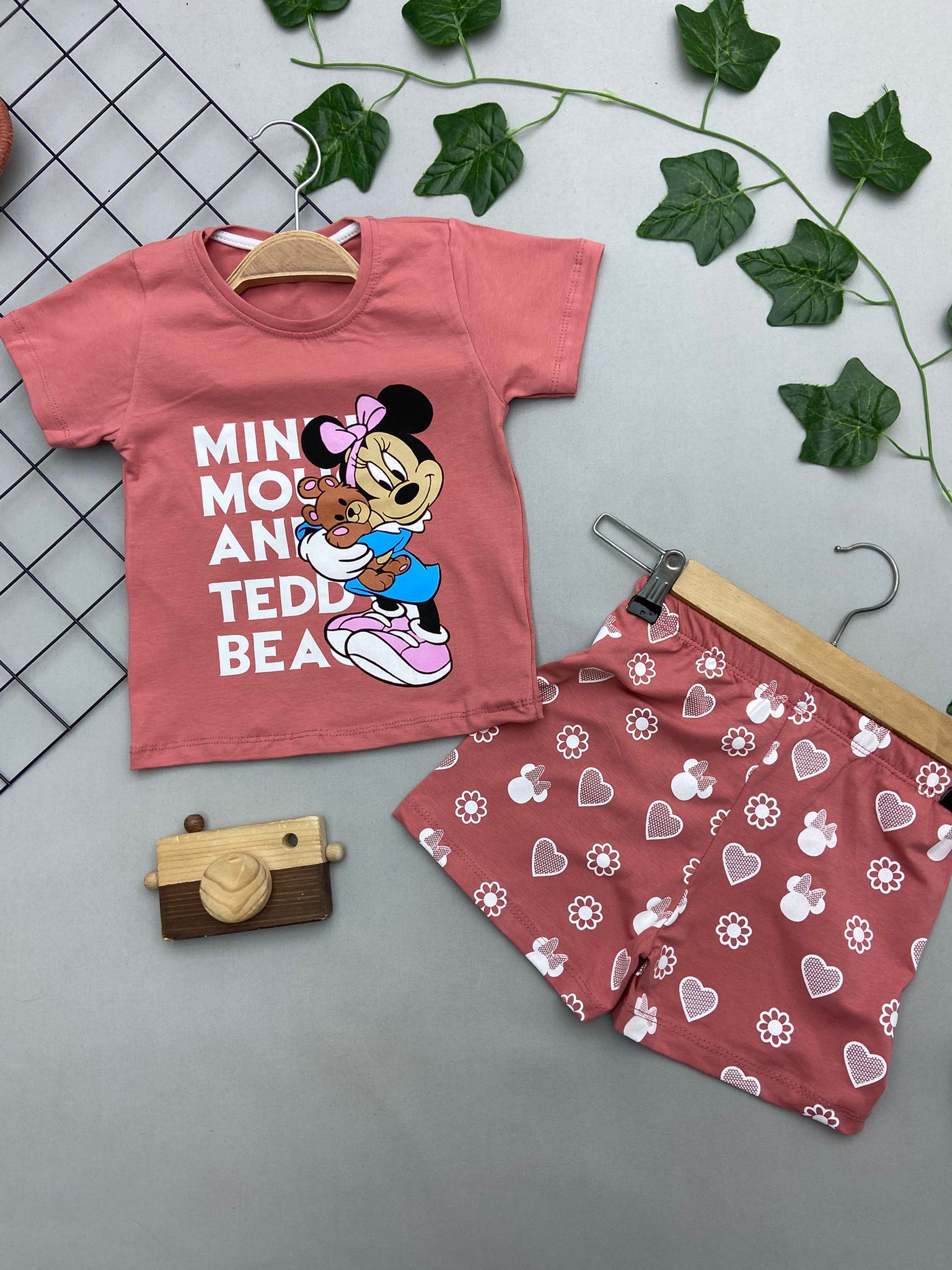 MINNIE BASKILI KIZ COCUK TAKIM