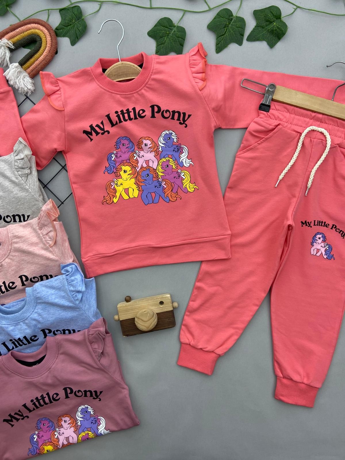 MY LITTLE PONY YAZILI KIZ COCUK TAKIM