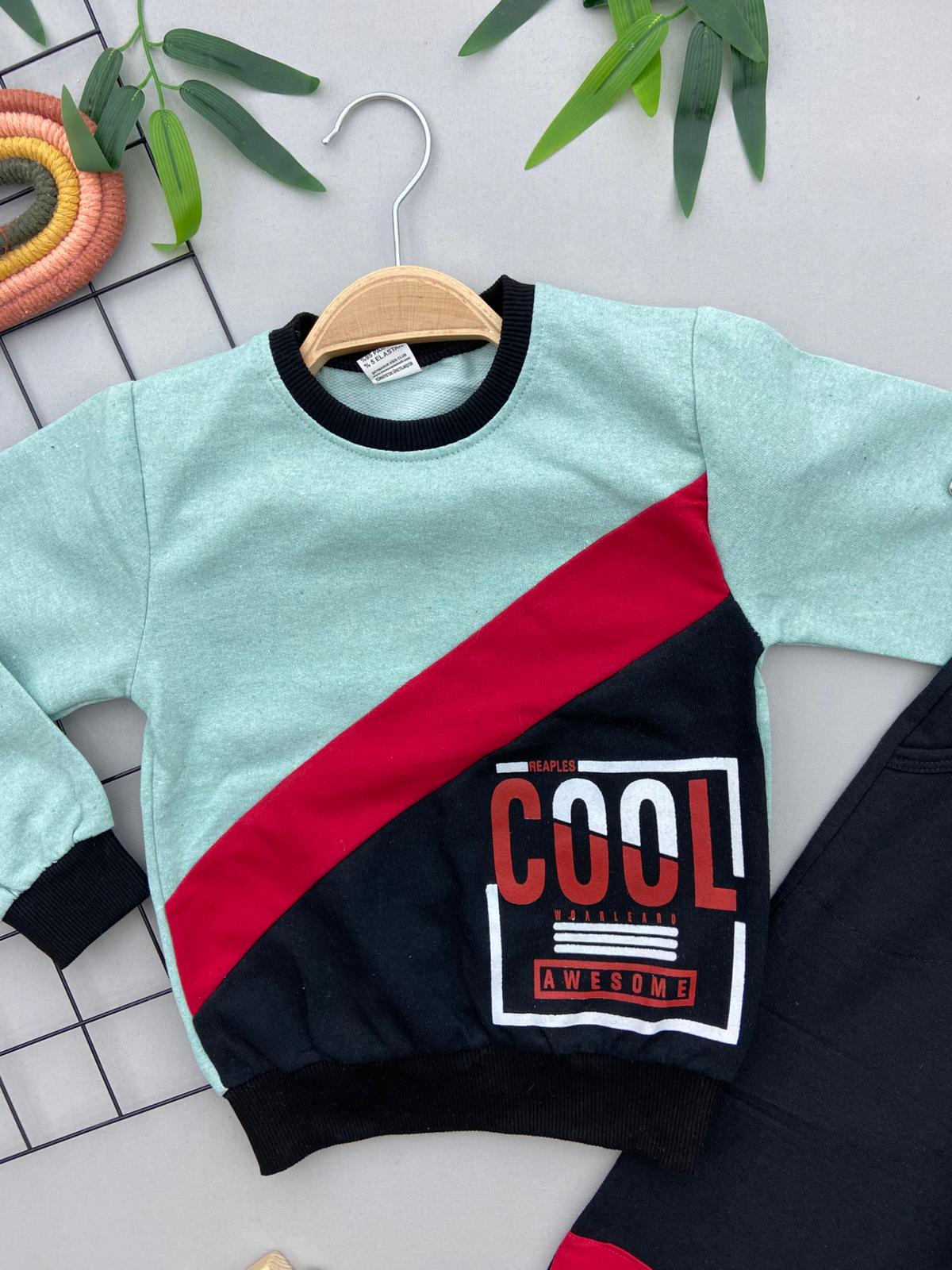 COOL YAZILI KIZ COCUK TAKIM