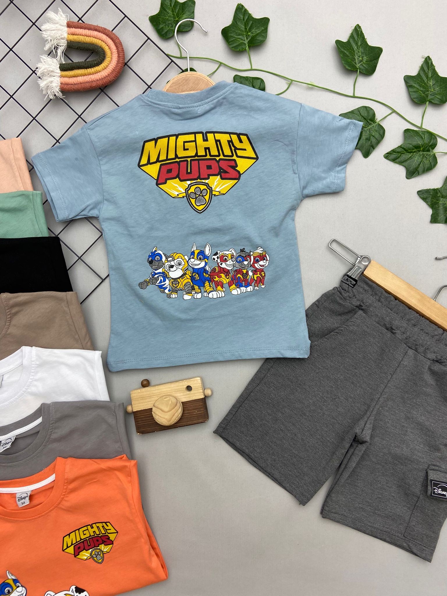 MIGHTY YAZILI ERKEK COCUK TAKIM