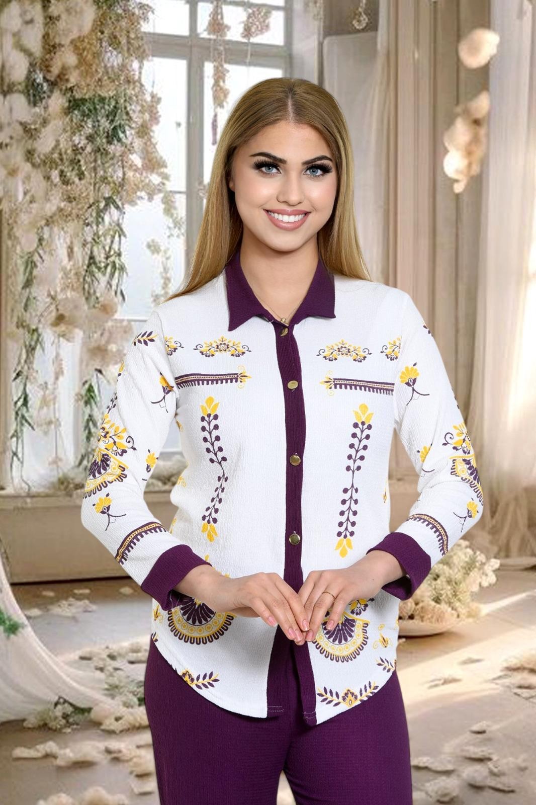 ETNİK DESENLİ TAKIM