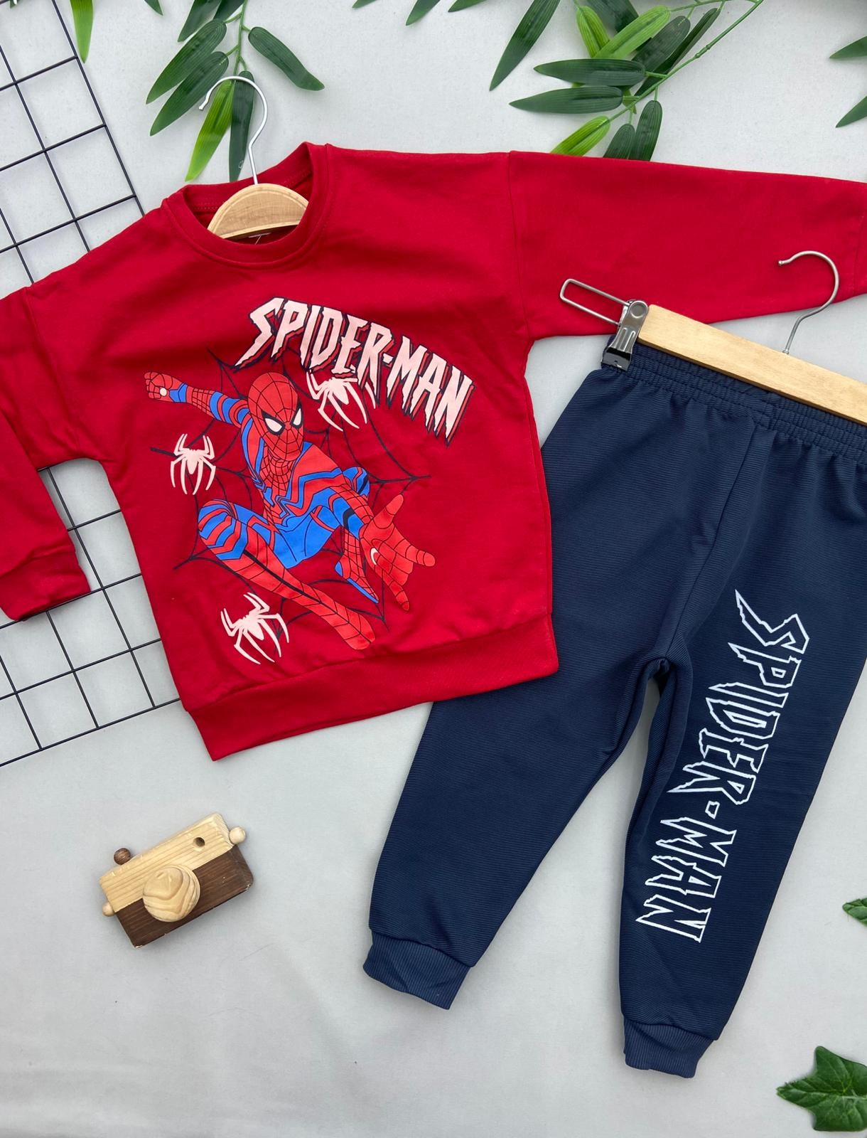 SPIDERMAN BASKILI ERKEK COCUK TAKIM