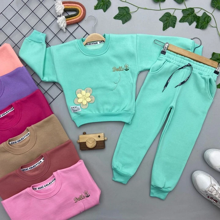 DOLLS YAZILI KIZ ÇOCUK TAKIM