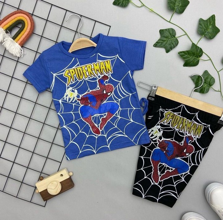 ⭐ SPIDERMAN BASKILI ERKEK ÇOCUK TAKIM
