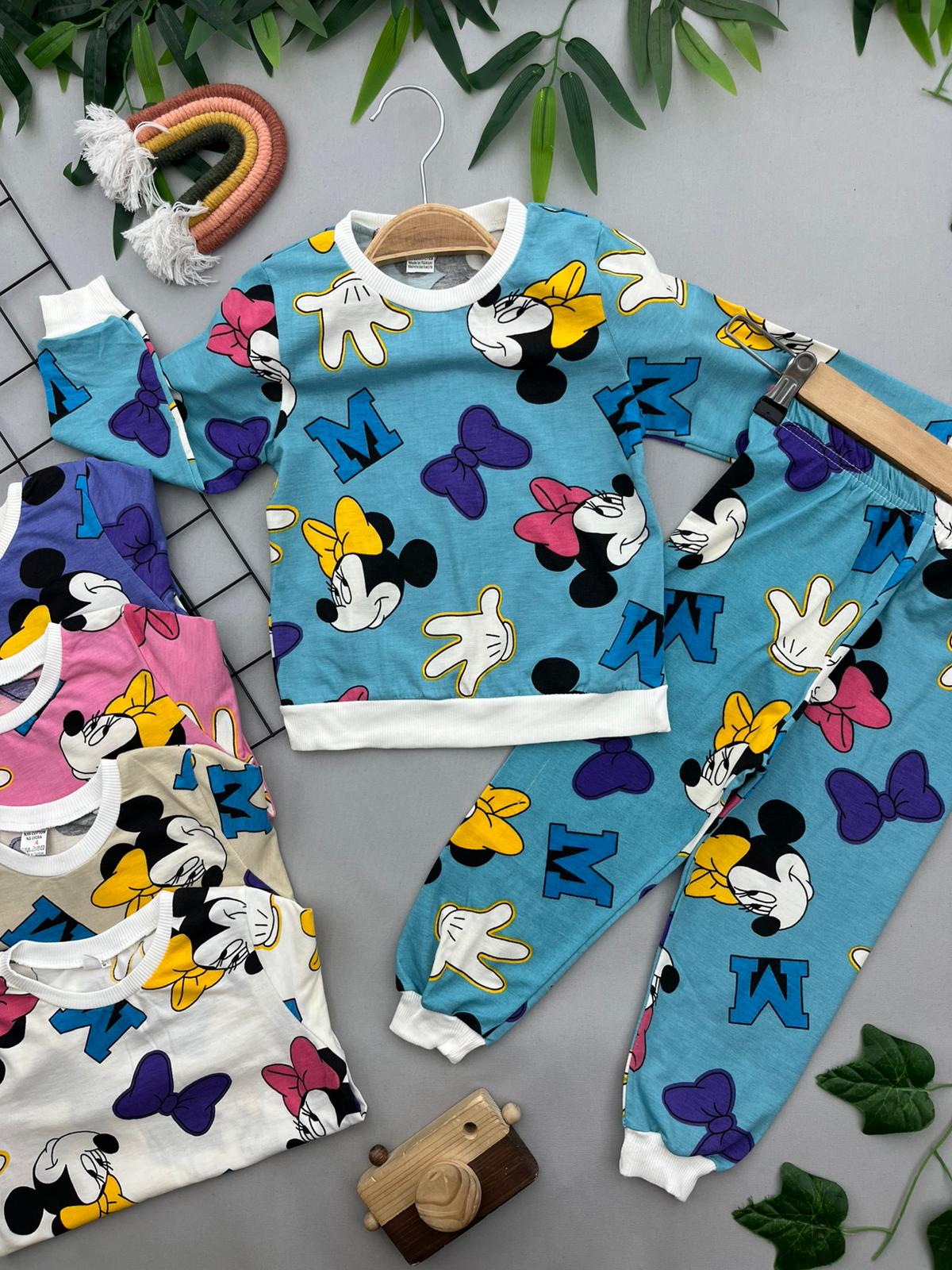 MICKEY BASKILI KIZ COCUK TAKIM