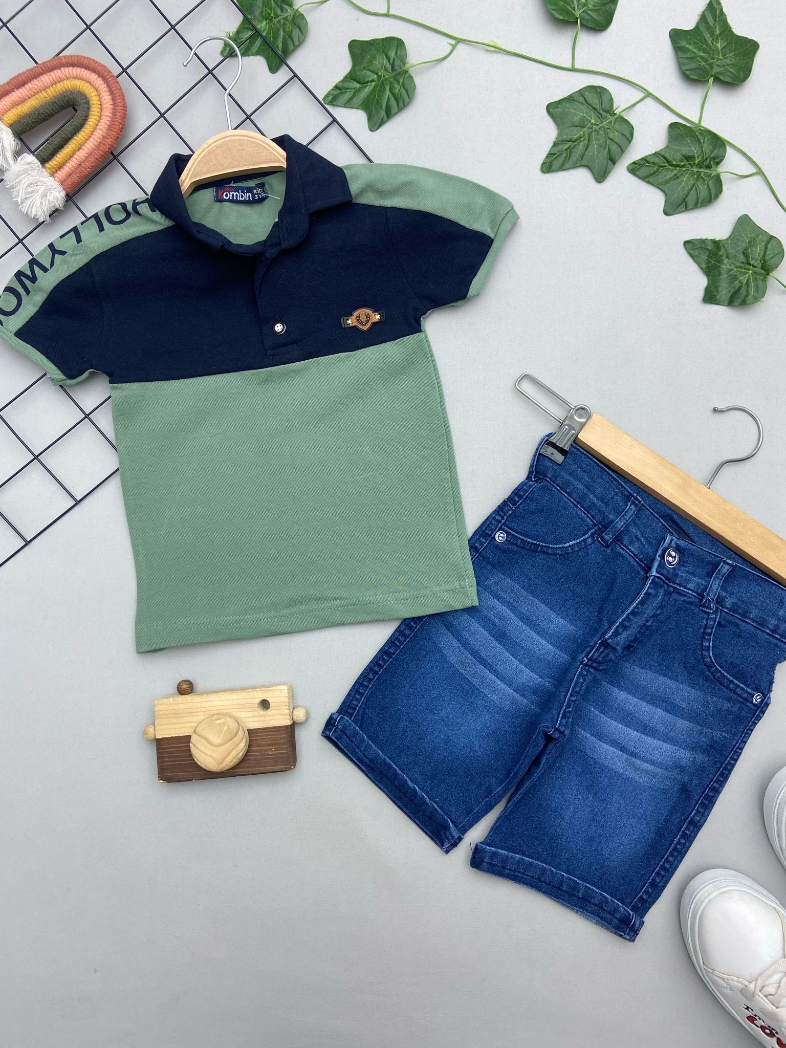 ⭐ POLO YAKA ERKEK ÇOCUK TAKIM