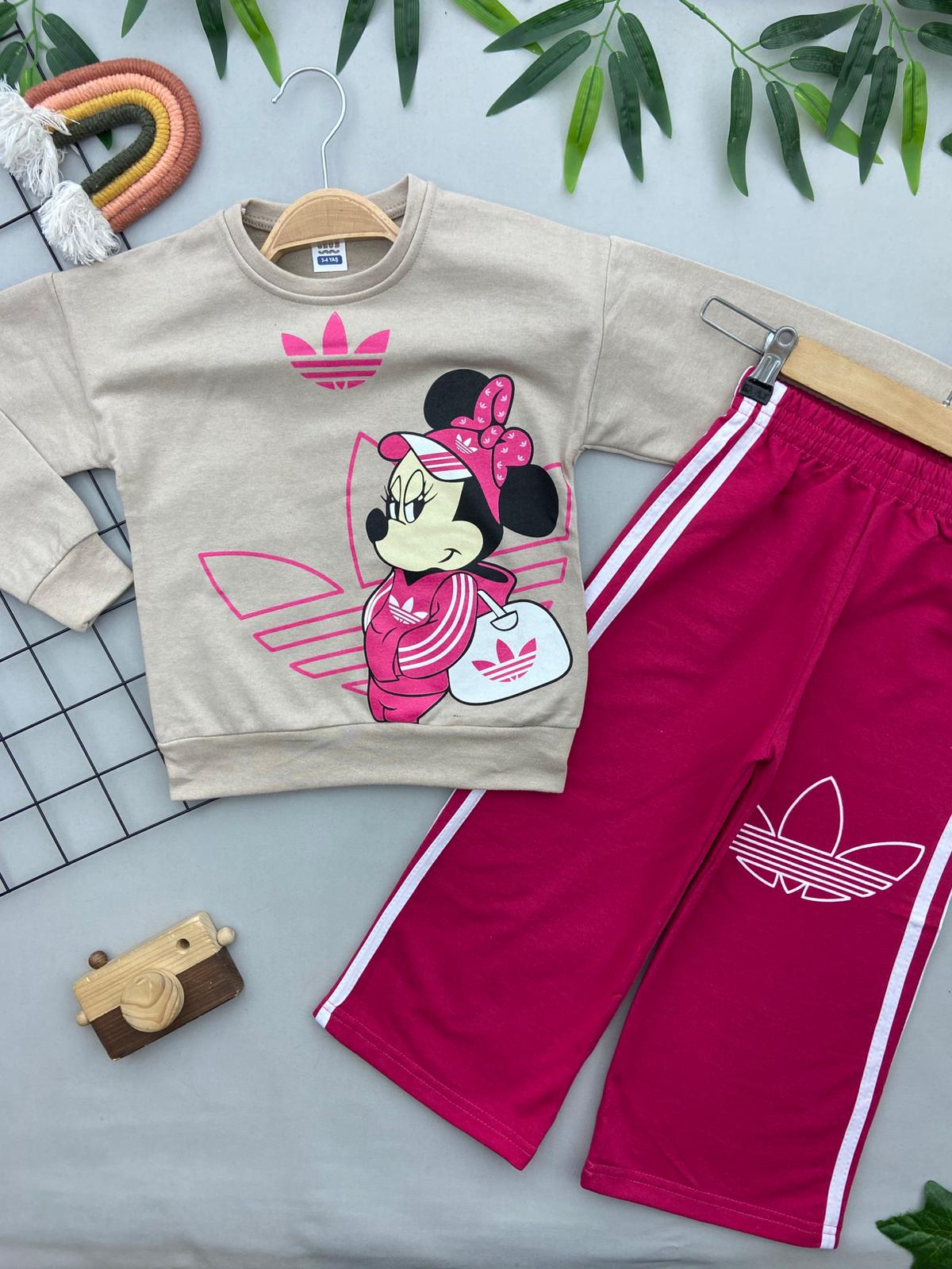 MICKEY BASKILI KIZ COCUK TAKIM