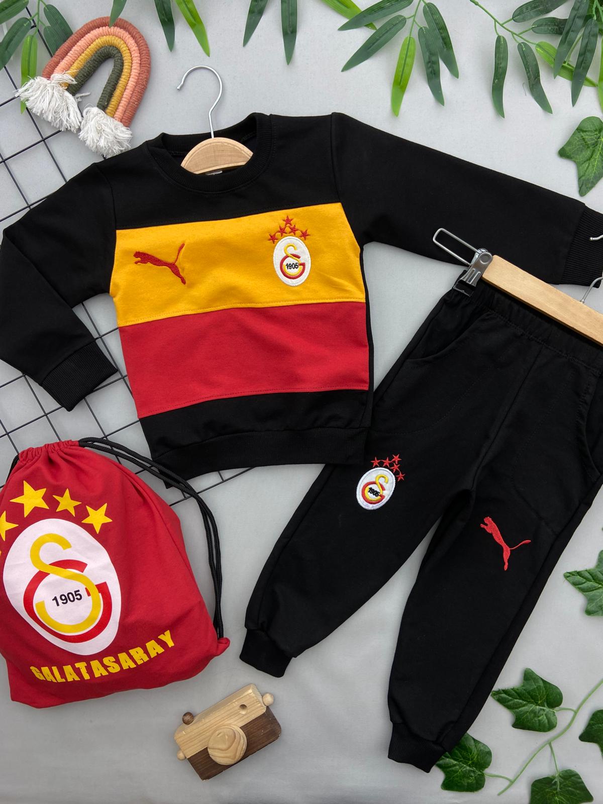 TARAFTAR BASKILI CANTALI ERKEK COCUK TAKIM