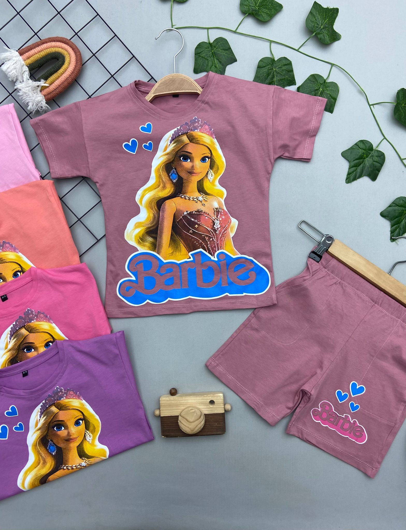 BARBIE BASKILI KIZ COCUK TAKIM