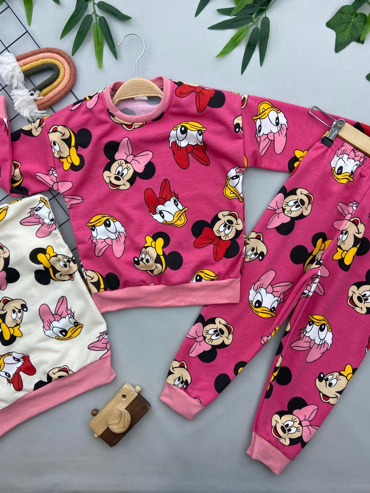 MICKEY BASKILI KIZ COCUK TAKIM