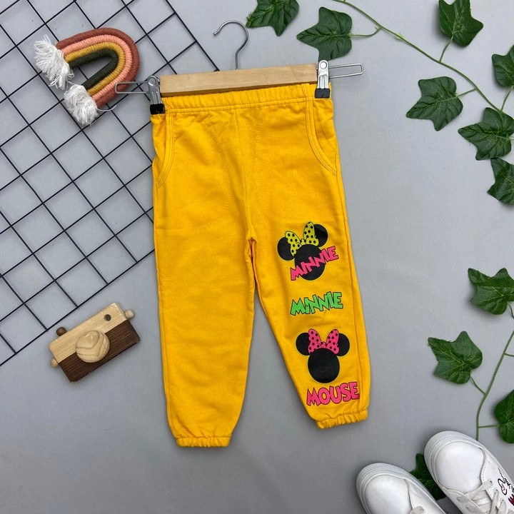 ⭐ MINNIE YAZILI KIZ ALT EŞOFMAN