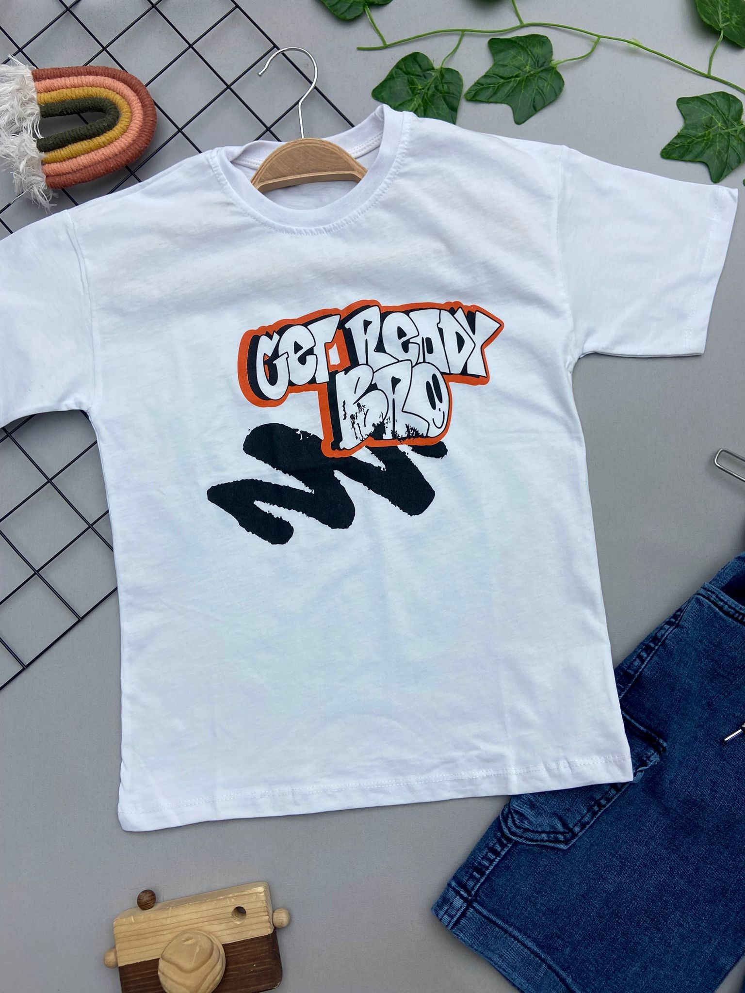 GET YAZILI ERKEK COCUK TAKIM
